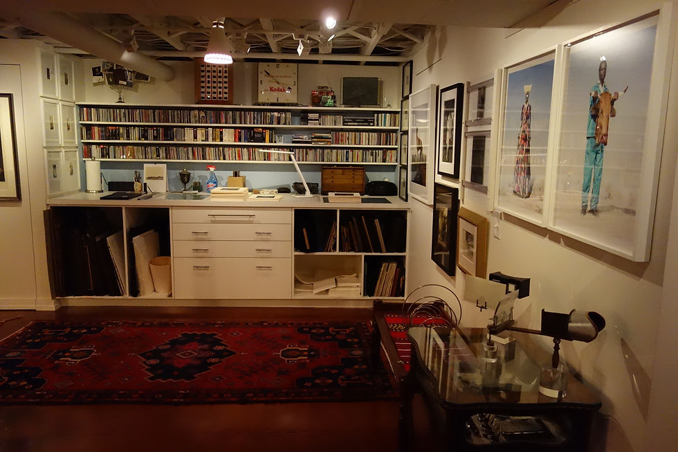 Work bench and frame storage