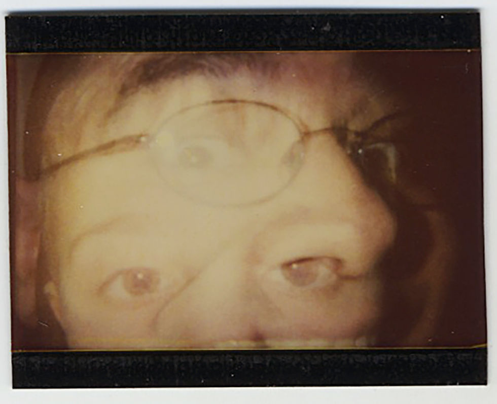 Thumbnail: 6 EXTRAORDINARY POLAROID/FUJI? INSTANT DOUBLE EXPOSURE EYE BIZARRE TINY PICS