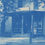 Thumbnail: Herbert P Hill's Restaurant! CYANOTYPE of SMALL TOWN RESTAURANT