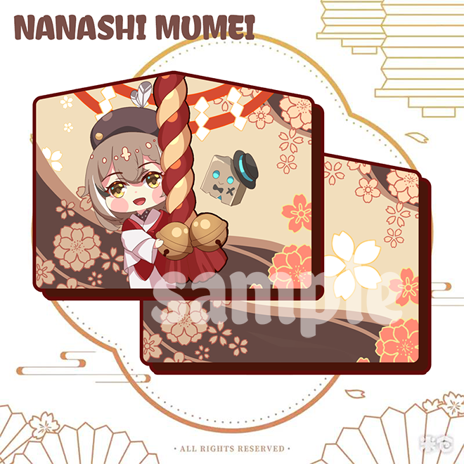 Thumbnail: Hololive Councils Ema (Wooden keychain)