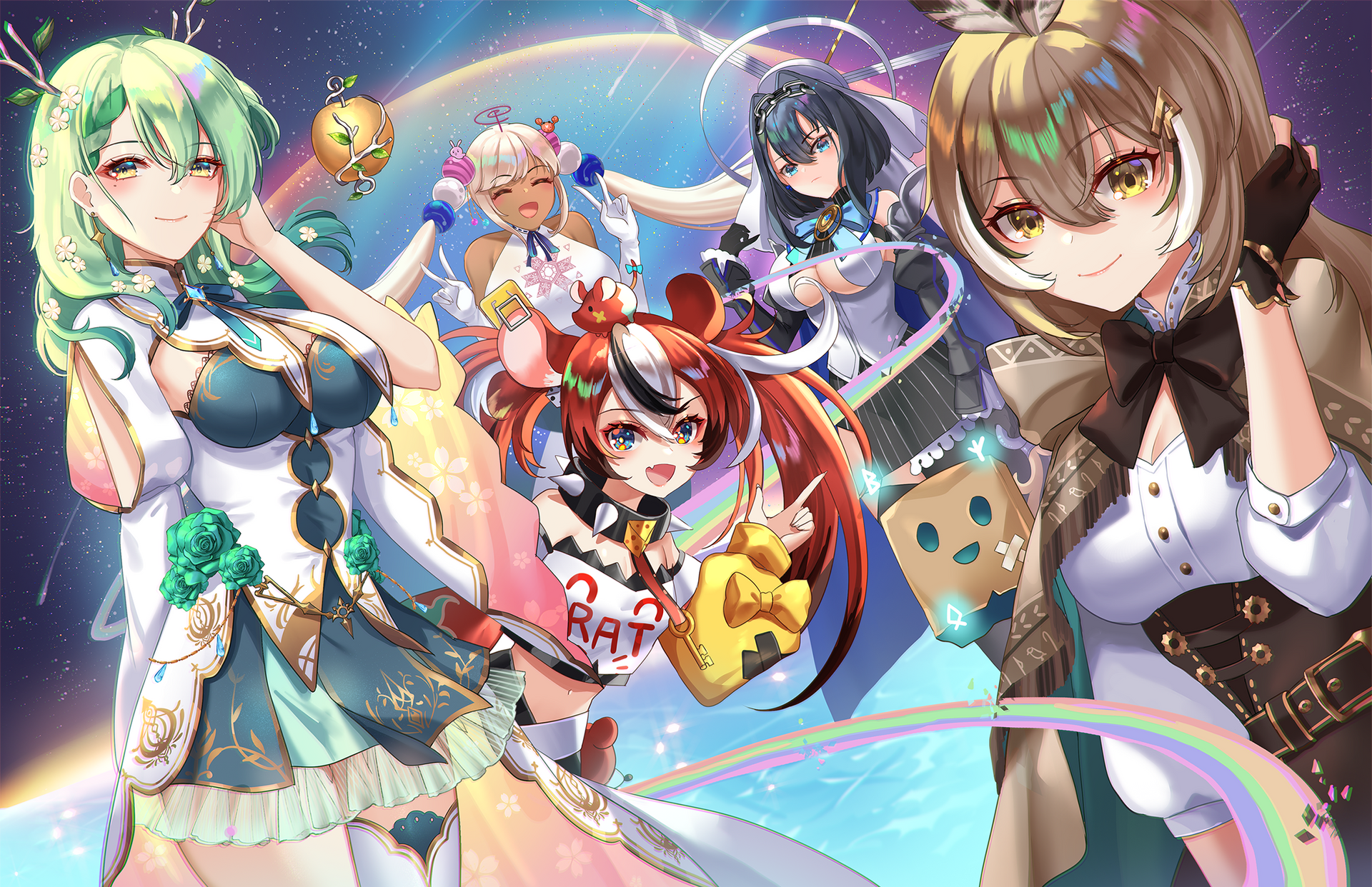 Hololive concil_All together