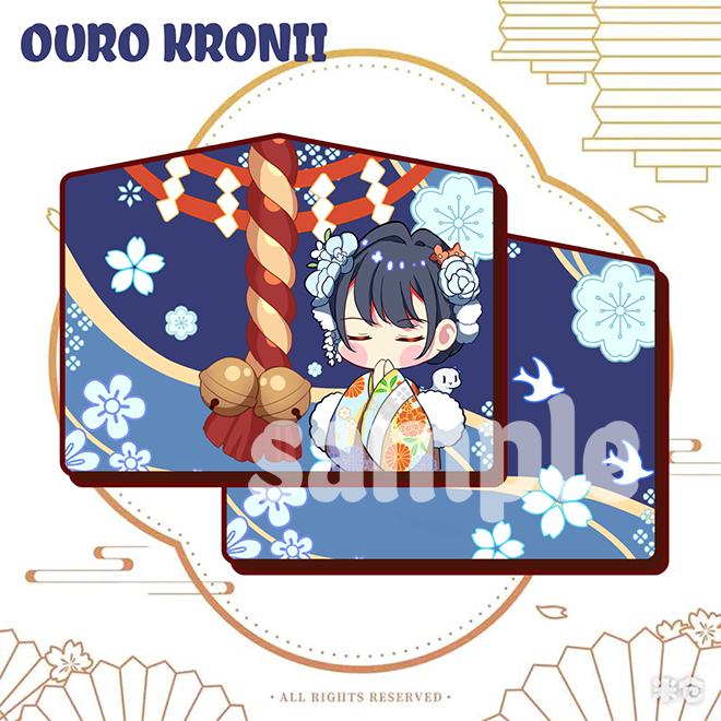 Thumbnail: Hololive Councils Ema (Wooden keychain)