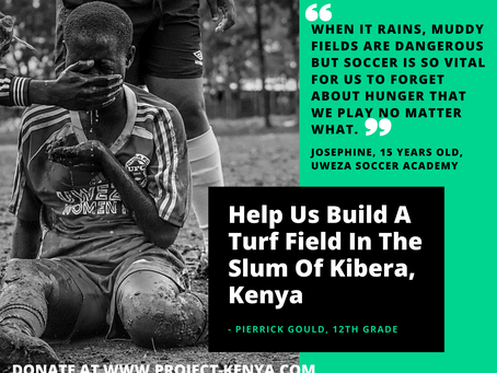 We are launching our new campaign...