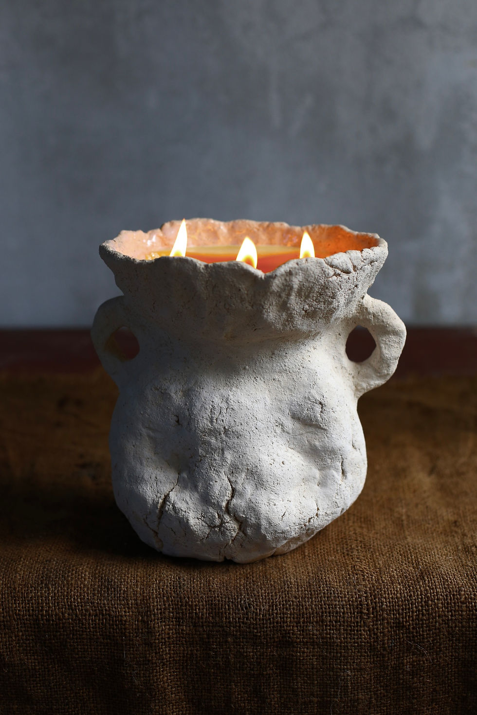 “BaBa” Natural Organic Bees Wax Candle