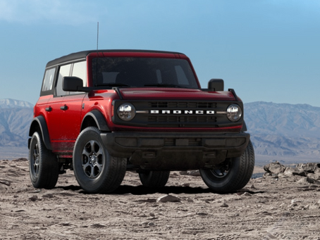 2025 Ford Bronco Big Bend