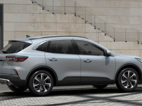 Ford Escape Platinum Gets a Wheel Upgrade for July Production and Beyond