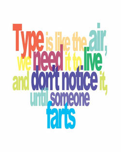 Love is like the air...