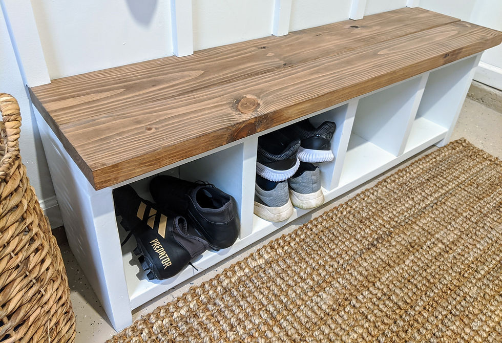 Cubby Bench 1