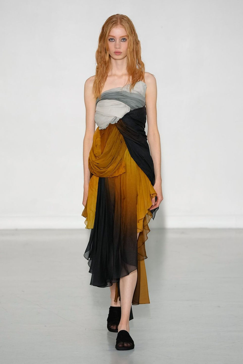 Looks From Mossi's SS25 Collection titled "The Woman of Père-Lachaise". Photo Credit: Instagram.