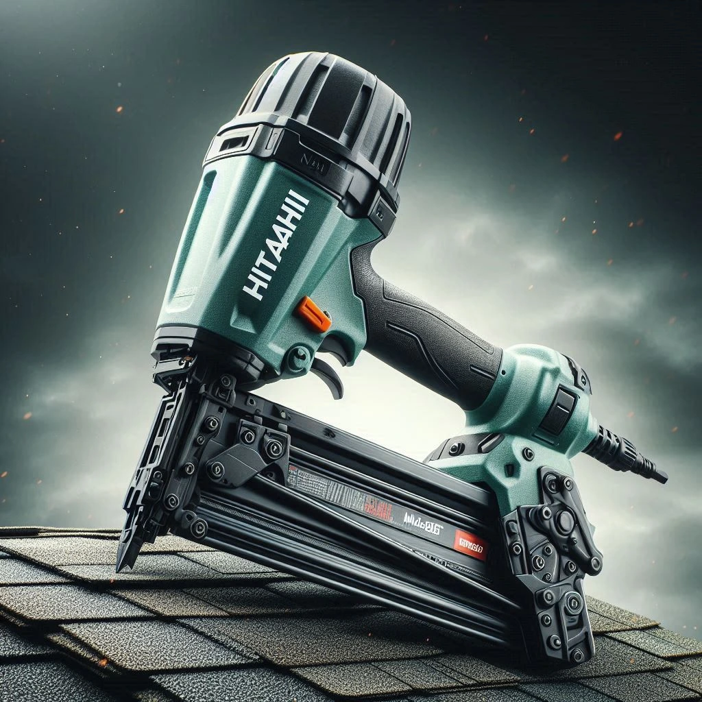 Hitachi NV45AB2 Coil Roofing Nailers