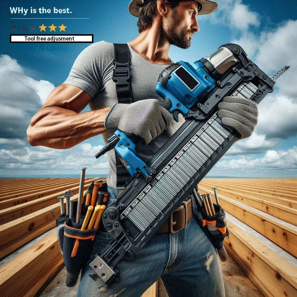 Best Coil Roofing Nailer Guns