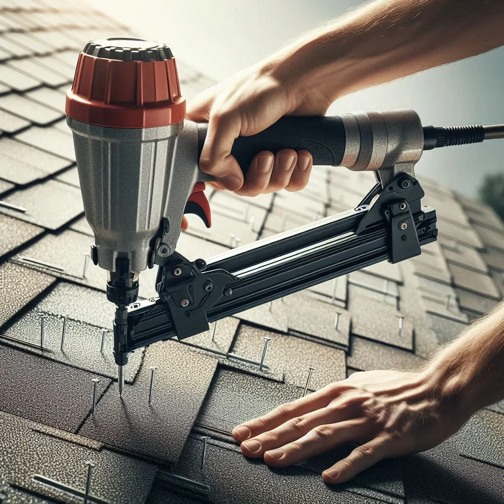 The Benefits of Using a Roofing Nail Gun