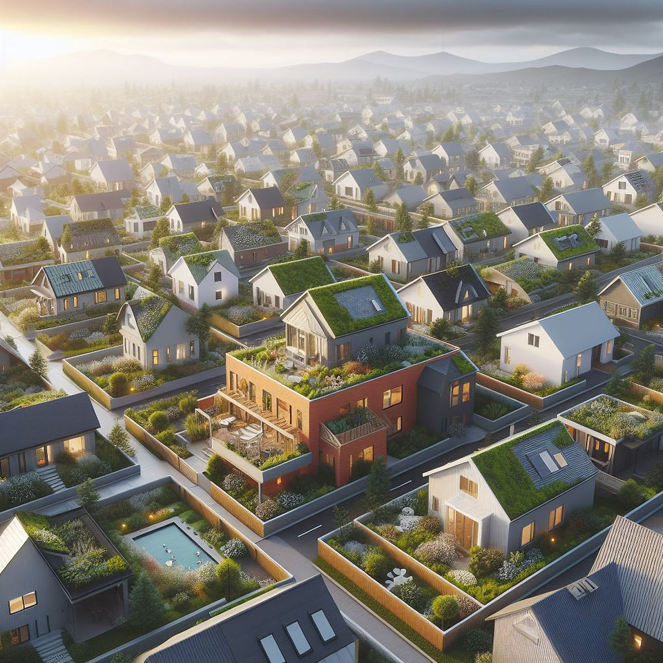 Community Roofing Design