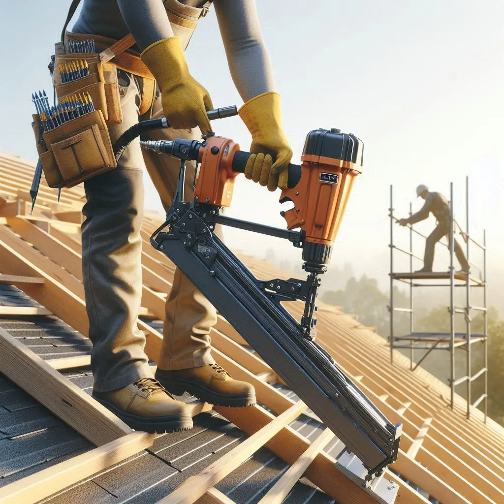 Durability and Weight of Best roofing nail guns for shingles