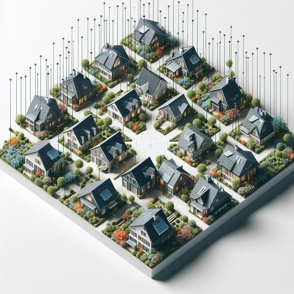 Community Roofing Design