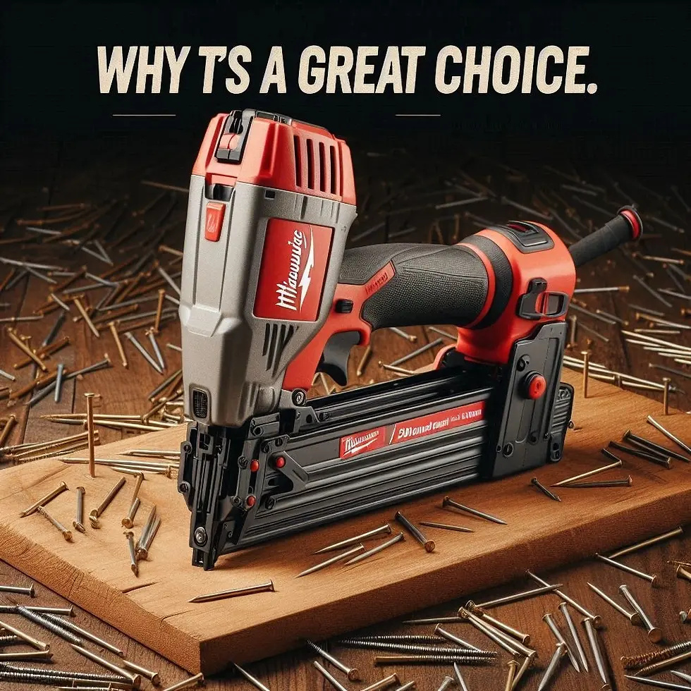 The Best Roofing Nail Guns for Shingles in 2024: Top Picks for Every Roofer