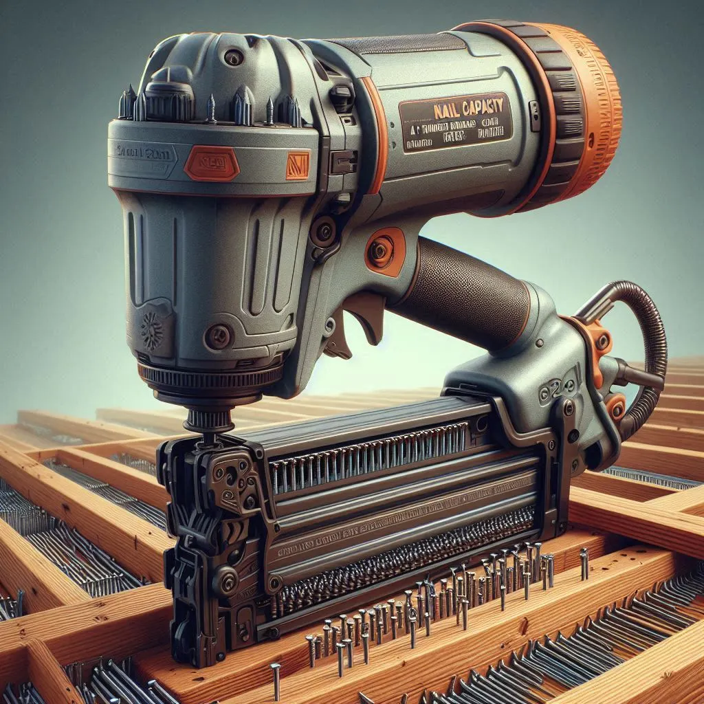 Nail Capacity and Feed Mechanism, Best roofing nail guns for shingles picture