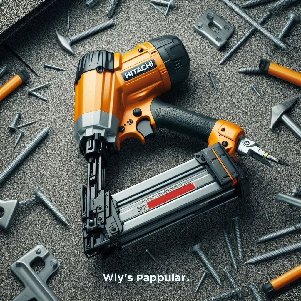 Hitachi NV45AB2 Coil Roofing Nailers