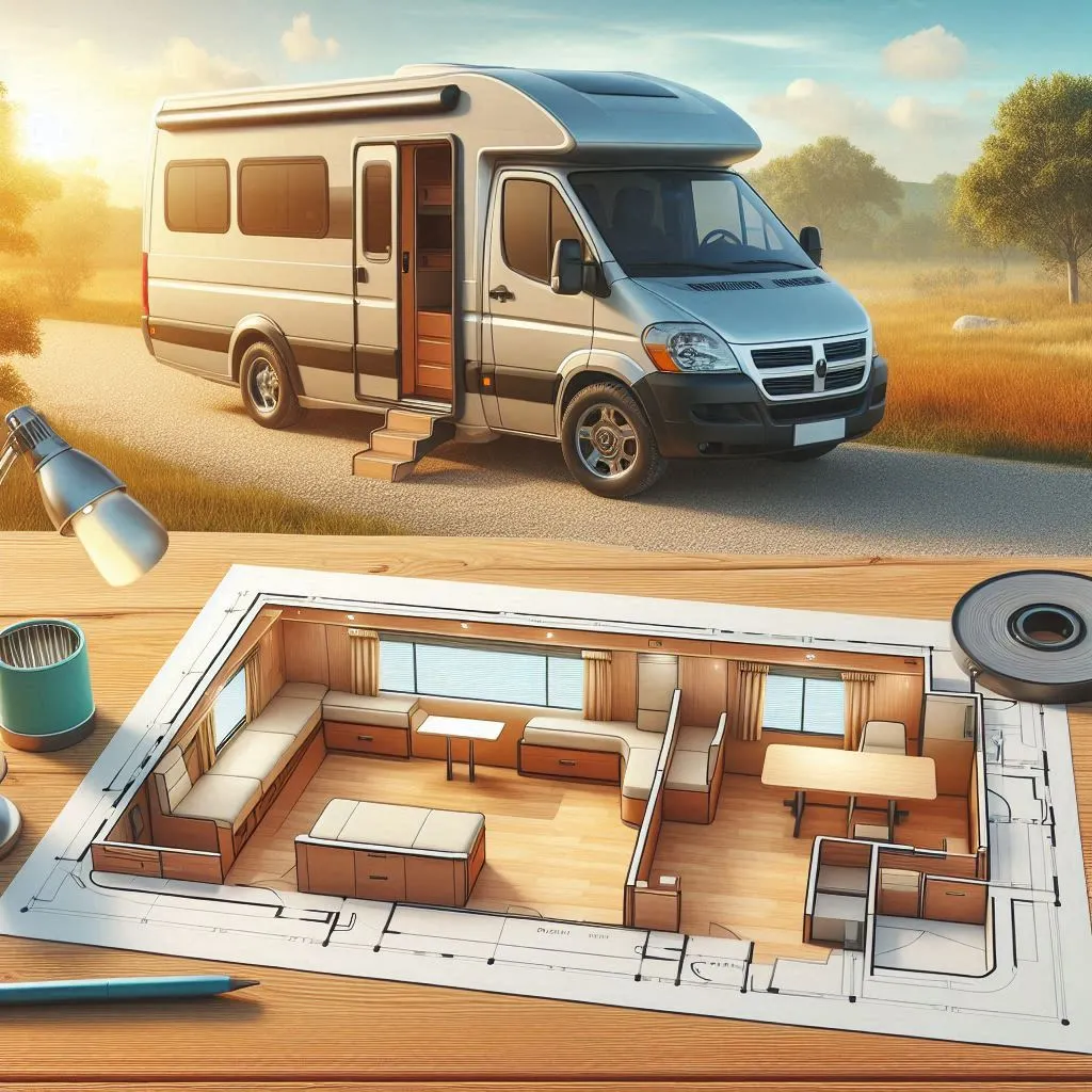 2004 dodge sprinter 2500 140wb high roof camper van layout guide