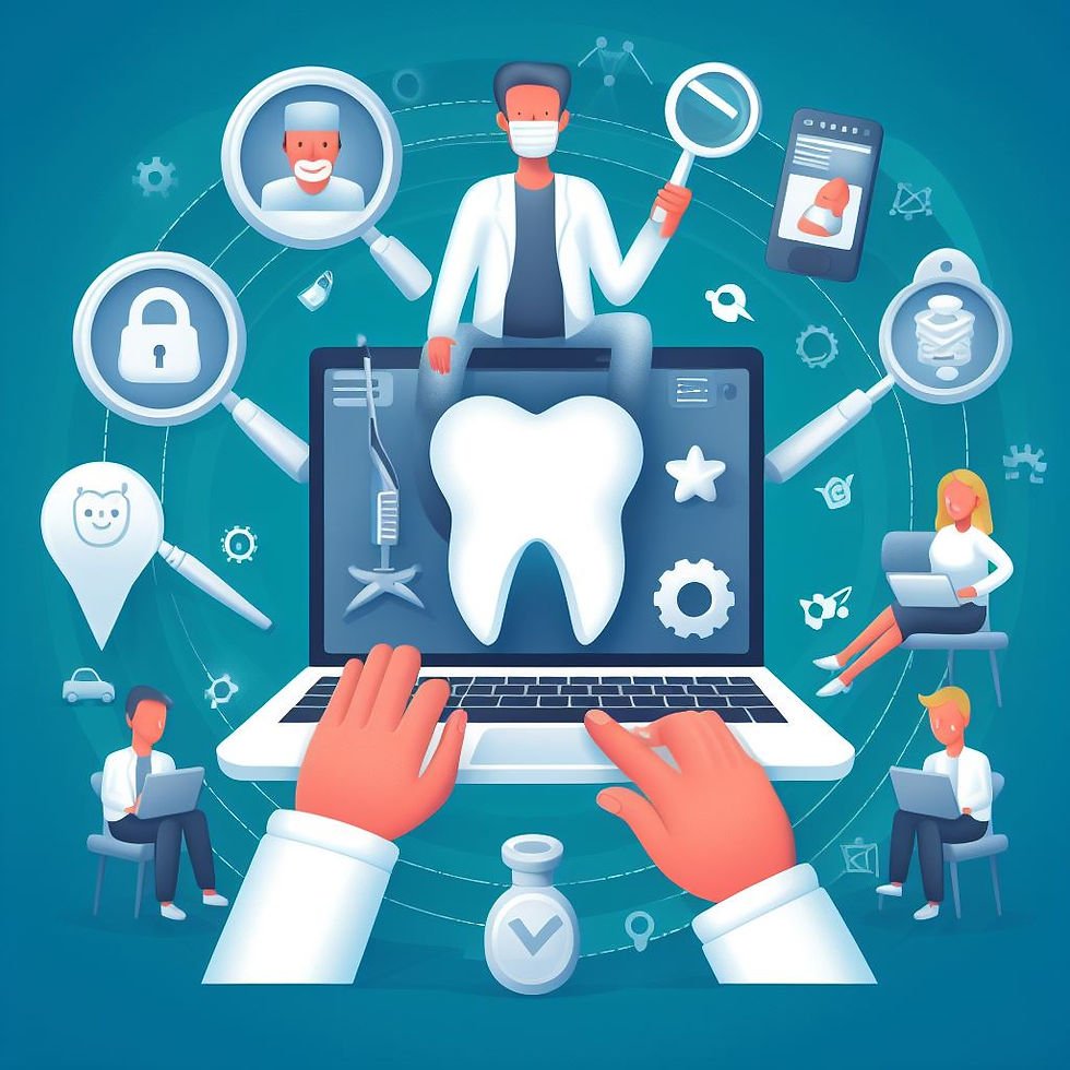 Optimizing Dental Websites