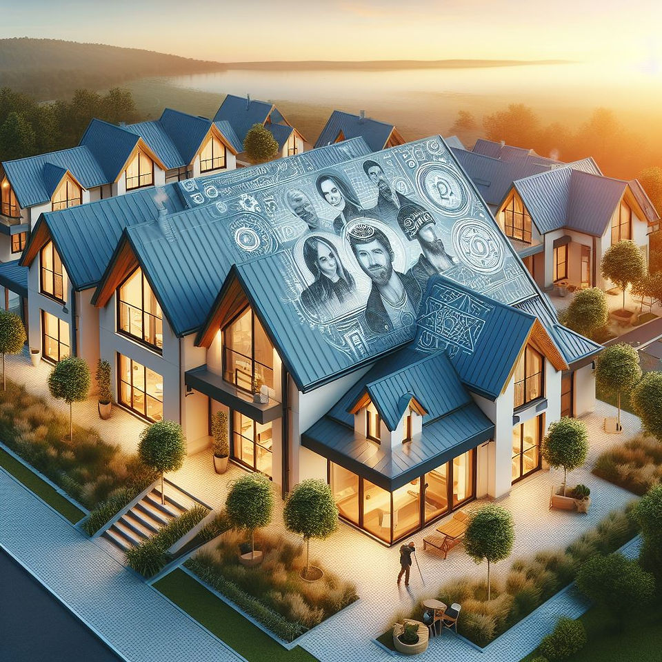 custom design roofing