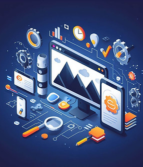 A picture on technical SEO is to optimize the infrastructure of a website to improve its r