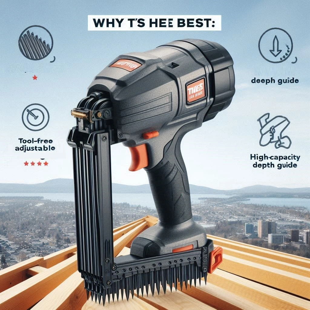 Best Coil Roofing Nailer Guns