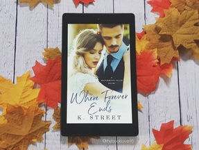 New Release w/ 5⭐ Review: Where Forever Ends by K. Street