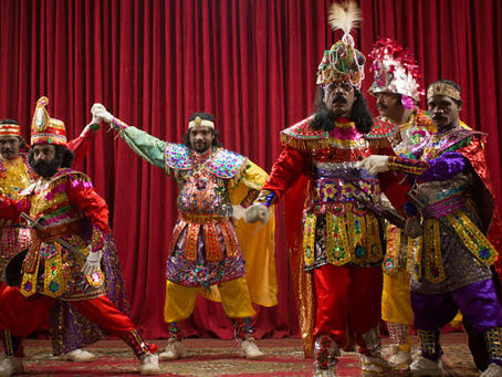 Break a leg? No, break the stage! : ChavittuNatakam (Kerala)