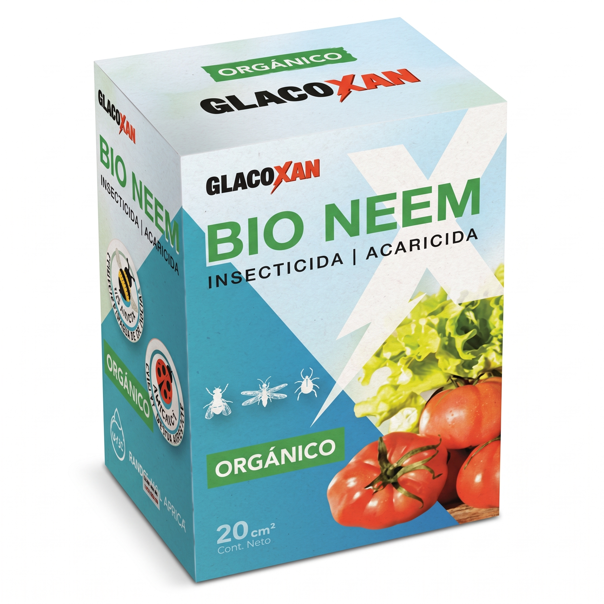 Bio-neem GlacoXan 100% orgánico