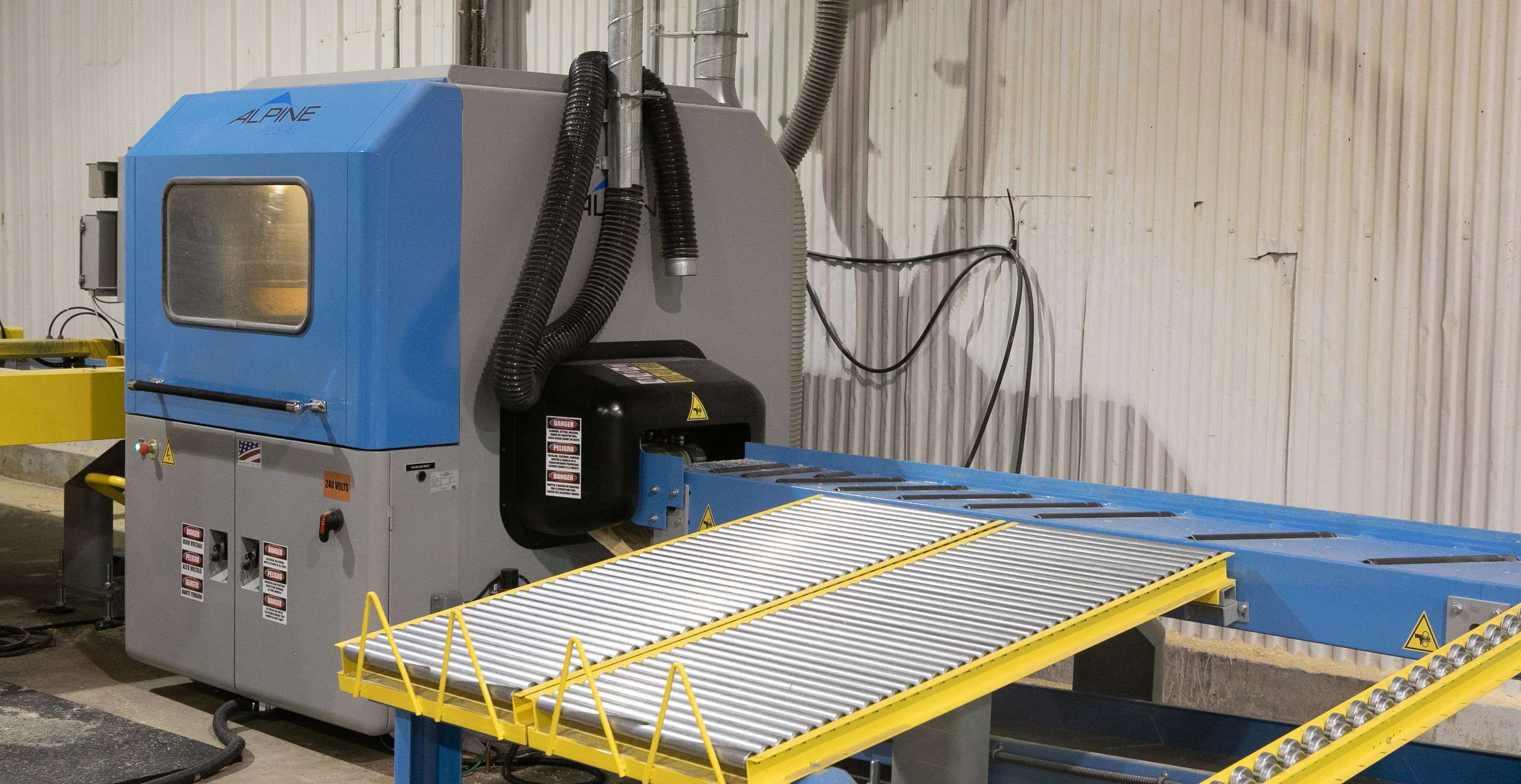 Installed a New Alpine ALS 4.0 saw