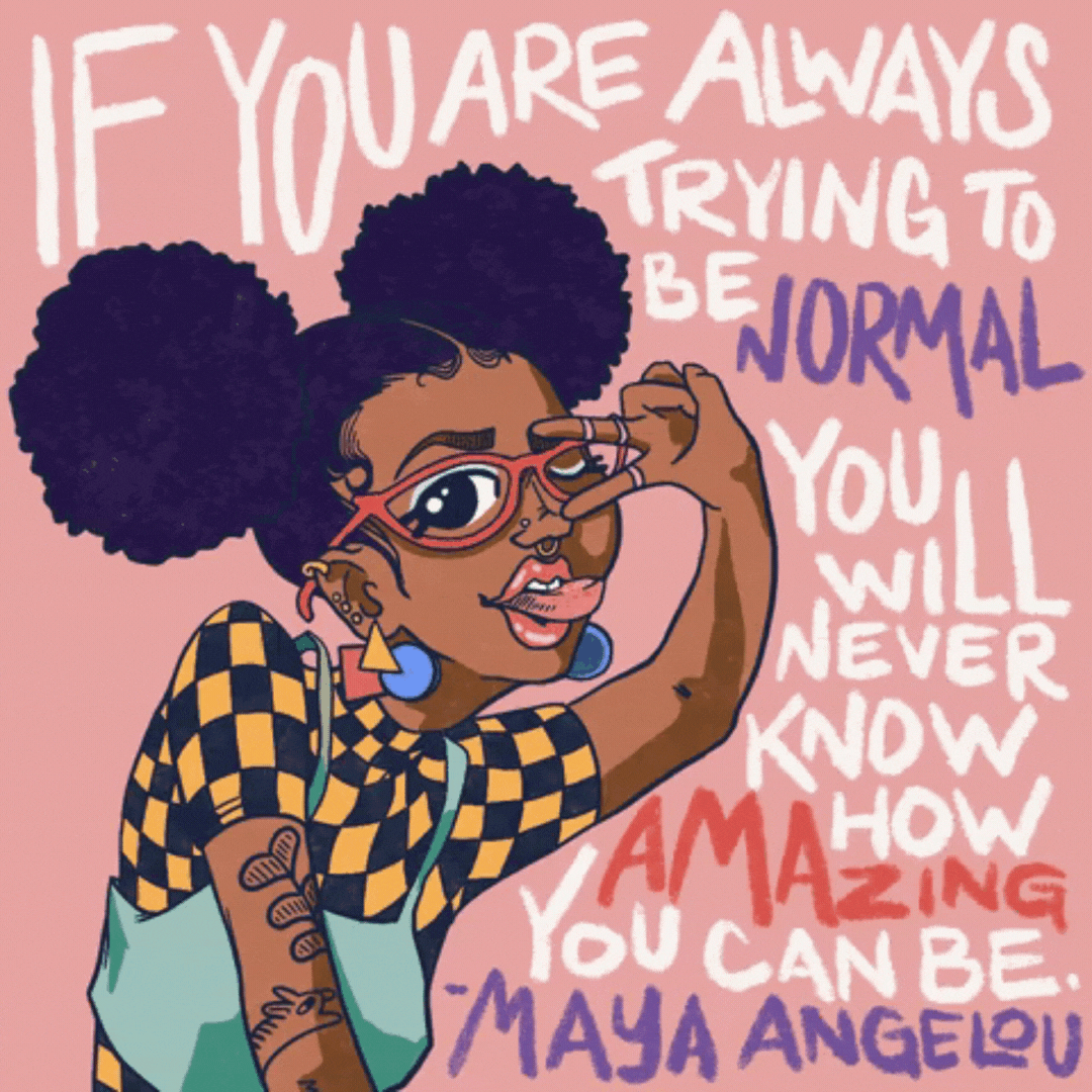 quote for autistic adults to be unique to help from masking