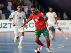 Marrocos derrota Irã e enfrenta Brasil nas quartas de final da Copa do Mundo de Futsal