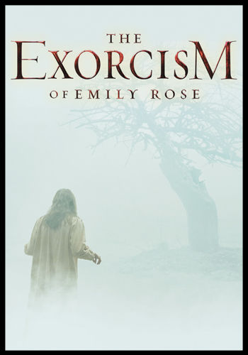 the exorcism cover, horror movie cover, horror film cover