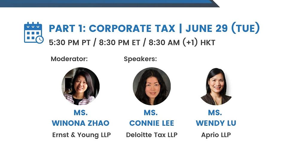 Part I Corporate Tax | All About Cross-Border Tax Planning Strategies