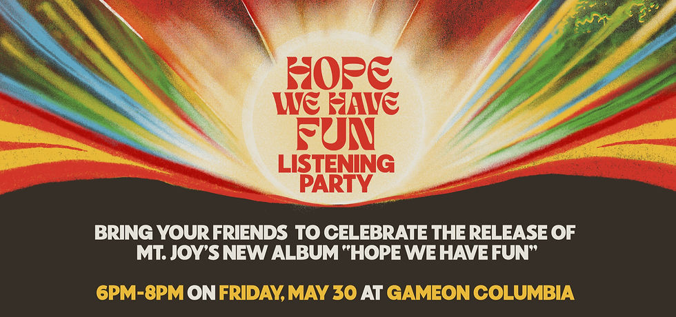 Mt. Joy Listening Party
