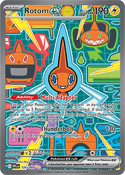 1X Rotom ex / SIR Phantasmal Flames