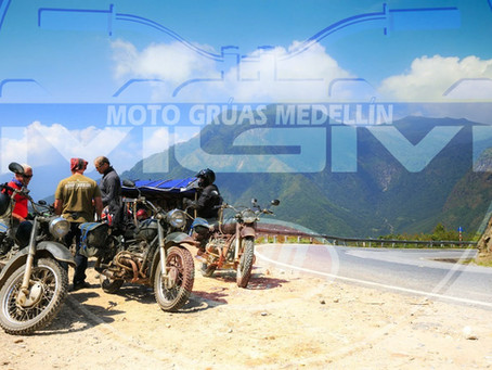 Tips para viajar por Carretera en Motocicleta