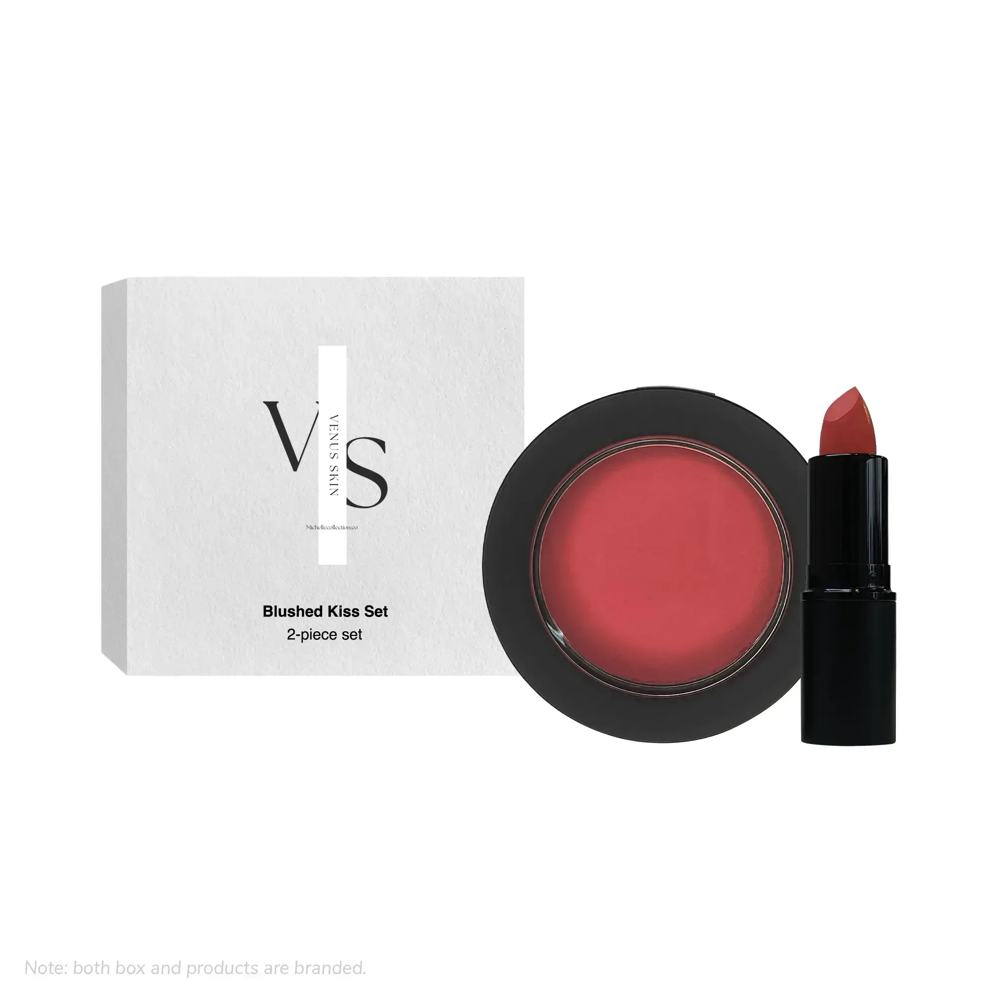 Blushed Kiss Set