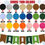 Thumbnail: Tailed Flag Custom Bunting Colours