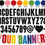 Thumbnail: Personalised Custom Banner | 15cm Letters