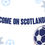 Thumbnail: Come On Scotland!/ The Tartan Army! Football Banner | 15cm Letters