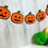 Thumbnail: Halloween Pumpkin Bunting | Custom Length