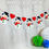 Thumbnail: Snowman & Heart Bunting Banner