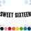 Thumbnail: Sweet Sixteen Birthday Banner | 15cm Letters