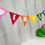 Thumbnail: Mini Premium Stitched Flag Bunting | Custom Colour & Length