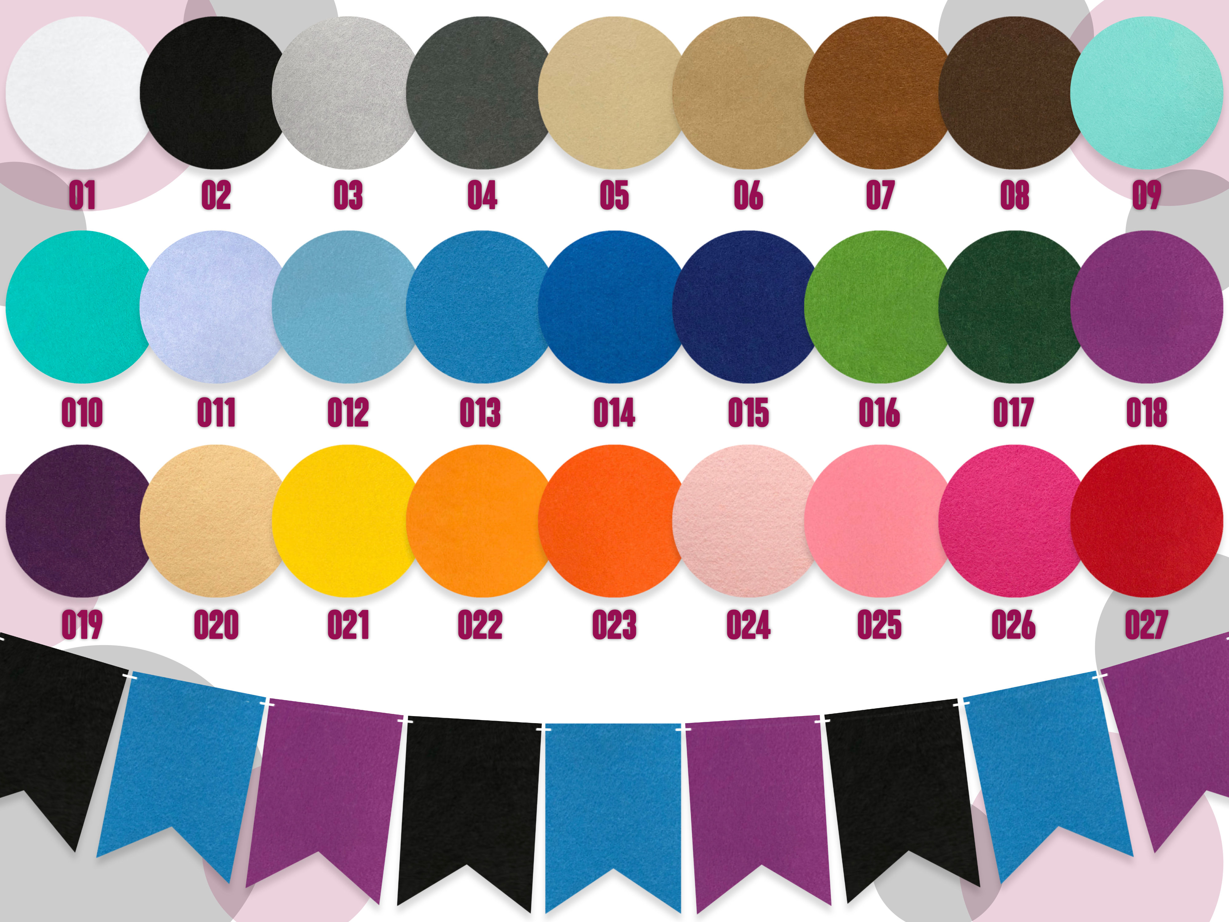 Custom Tailed Flag Bunting