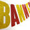 Thumbnail: Personalised Sparkling Custom Banner | 15cm Letters