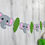 Thumbnail: Elephant & Banana Leaf Bunting | Custom Length