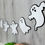 Thumbnail: Halloween Ghost Bunting | Custom Length
